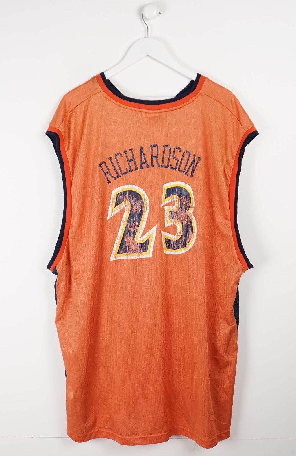 VINTAGE WARRIORS JERSEY T-SHIRT (XXXL)