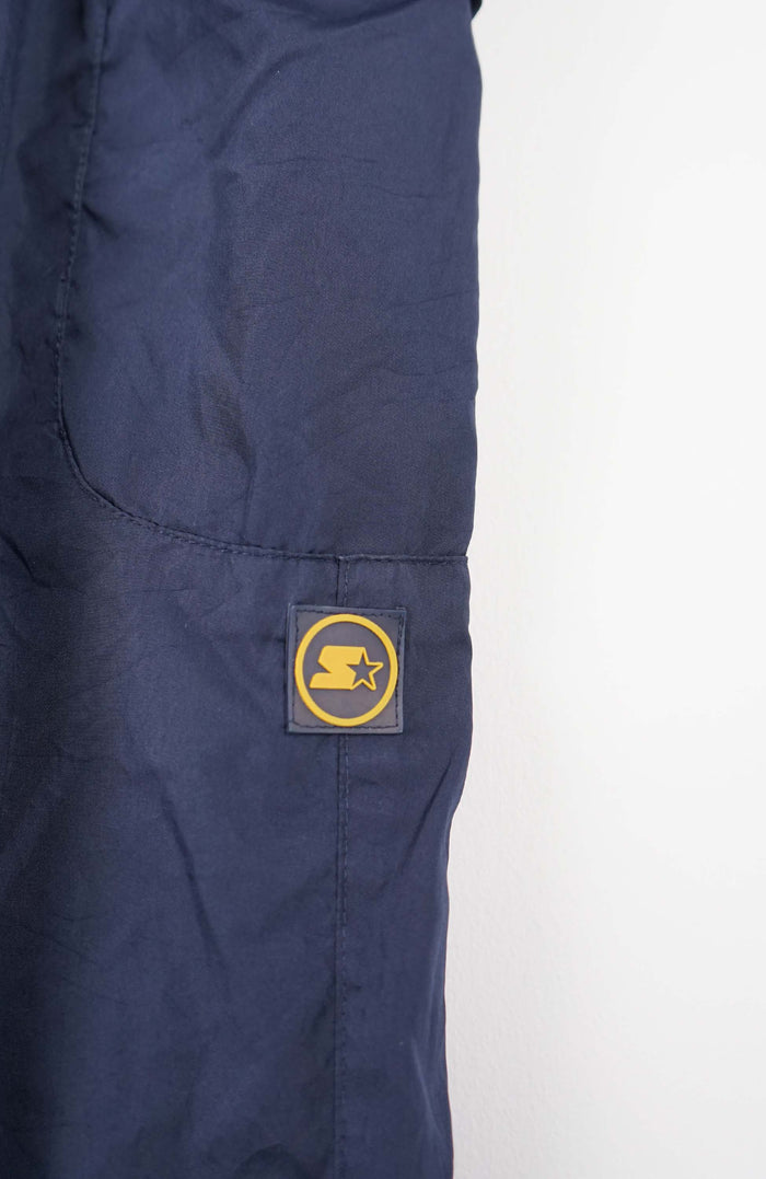 VINTAGE STARTER TRACK PANTS (XL)