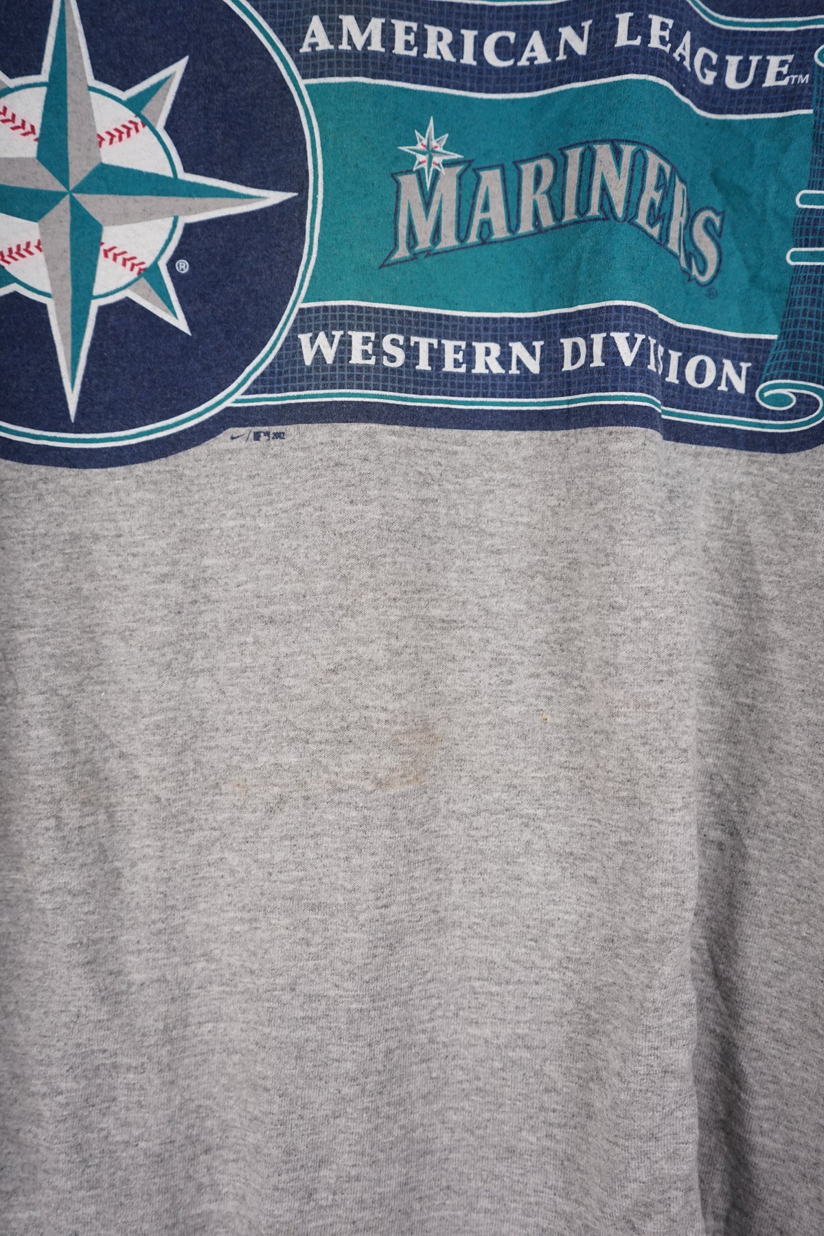 VINTAGE NIKE SEATTLE MARINERS T-SHIRT (XL)