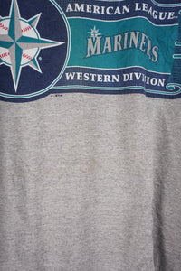 VINTAGE NIKE SEATTLE MARINERS T-SHIRT (XL)