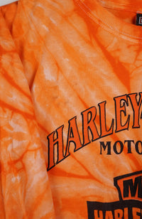 VINTAGE HARLEY DAVIDSON MOTORCYCLES T-SHIRT (L)