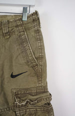 VINTAGE REWORK CARGO SHORTS W30