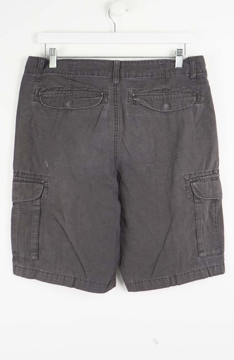VINTAGE REWORK CARGO SHORTS W34