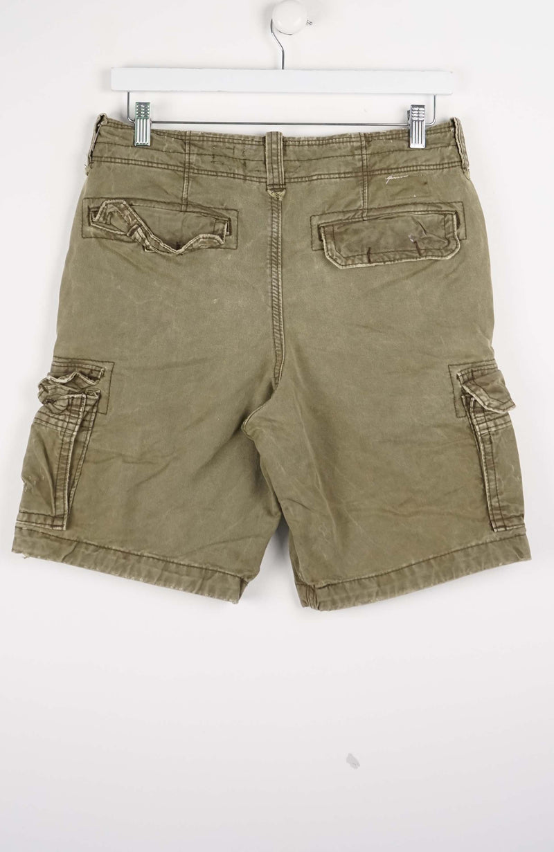 VINTAGE REWORK CARGO SHORTS W30
