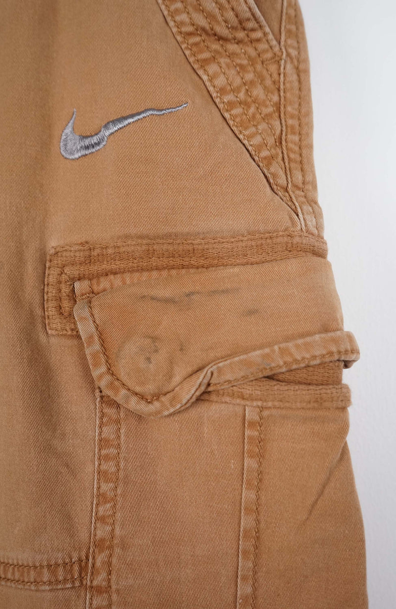 VINTAGE REWORK CARGO SHORTS W34