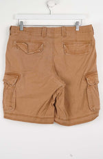VINTAGE REWORK CARGO SHORTS W34