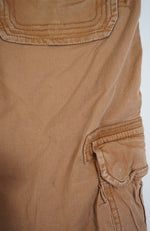 VINTAGE REWORK CARGO SHORTS W34