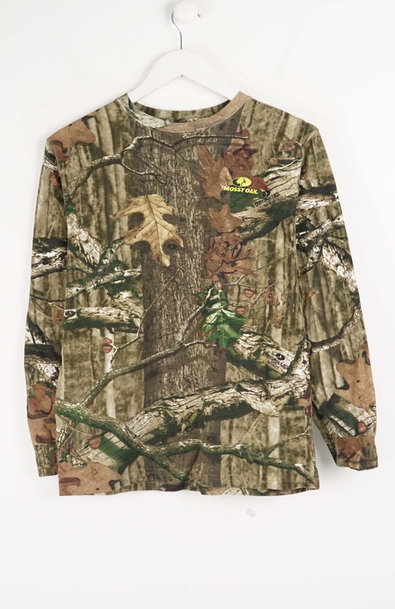 VINTAGE MOSSY OAK REAL TREE T-SHIRT (XS)