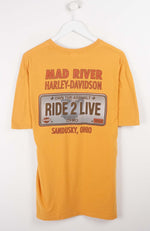 VINTAGE HARLEY DAVIDSON T-SHIRT (XL)