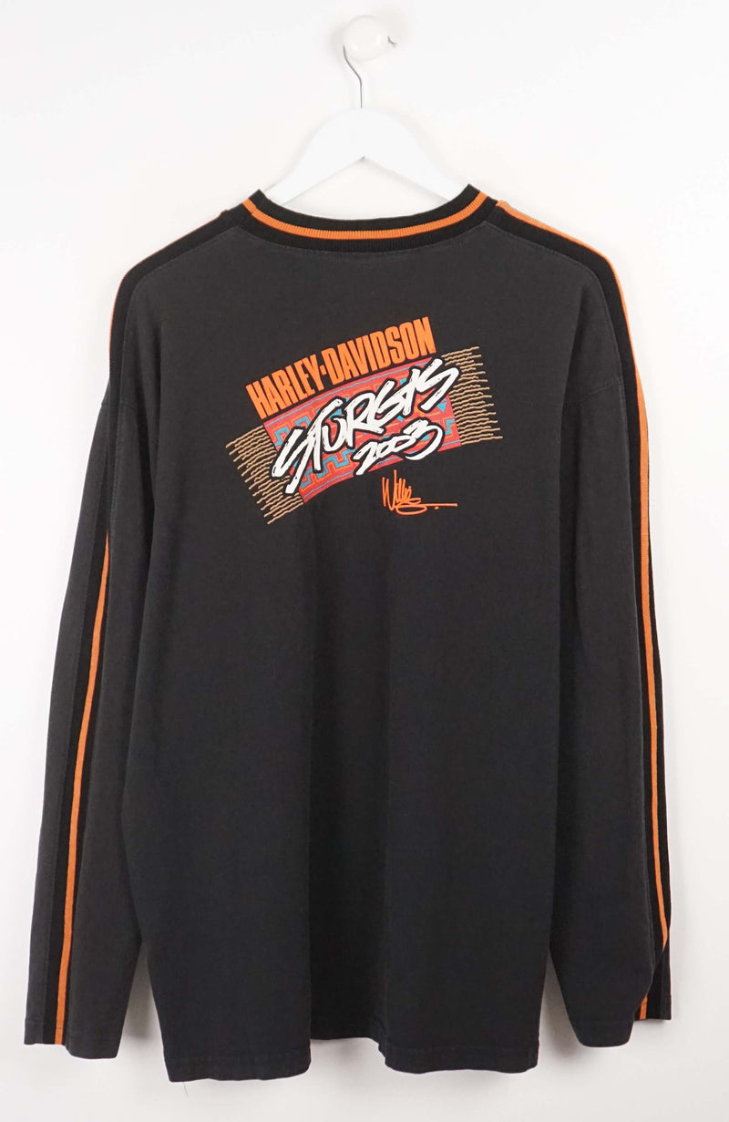 VINTAGE HARLEY DAVIDSON T-SHIRT (L)