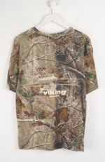 VINTAGE VIKING YACHTS REAL TREE T-SHIRT (L)