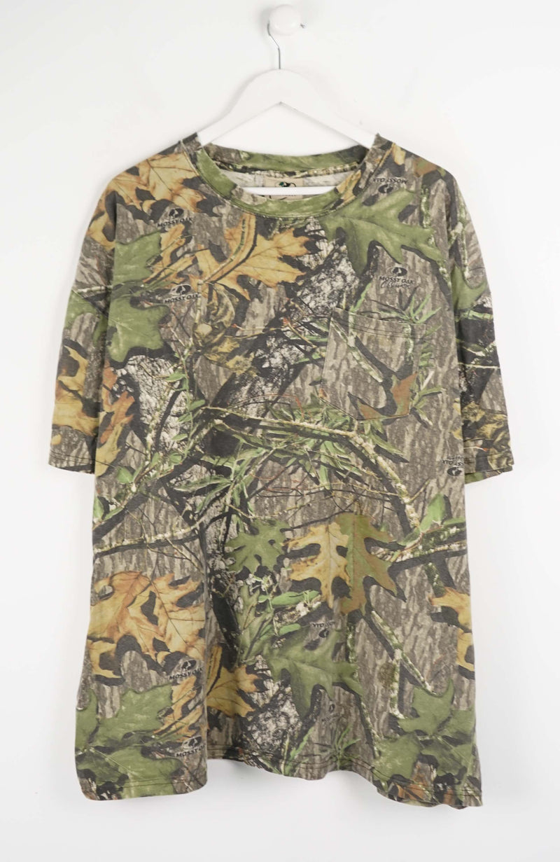 VINTAGE MOSSY OAK REAL TREE T-SHIRT (XXXL)