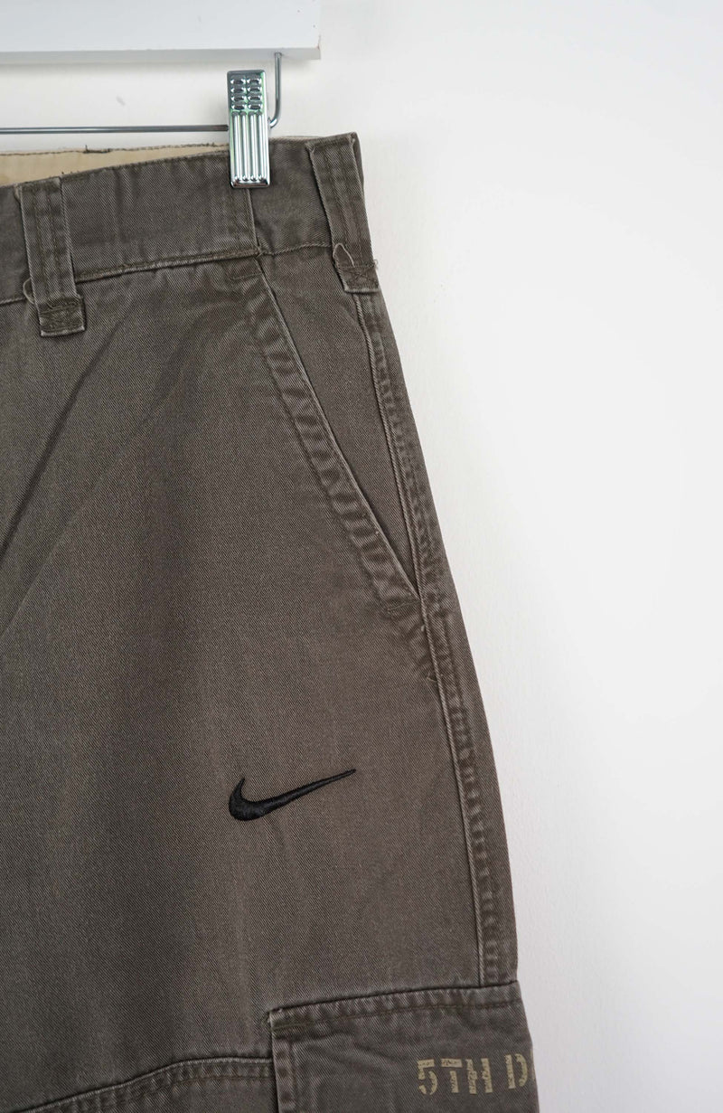 VINTAGE REWORK CARGO PANTS W32