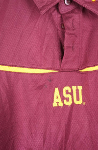 VINTAGE NIKE JERSEY POLO SHIRT (XL)