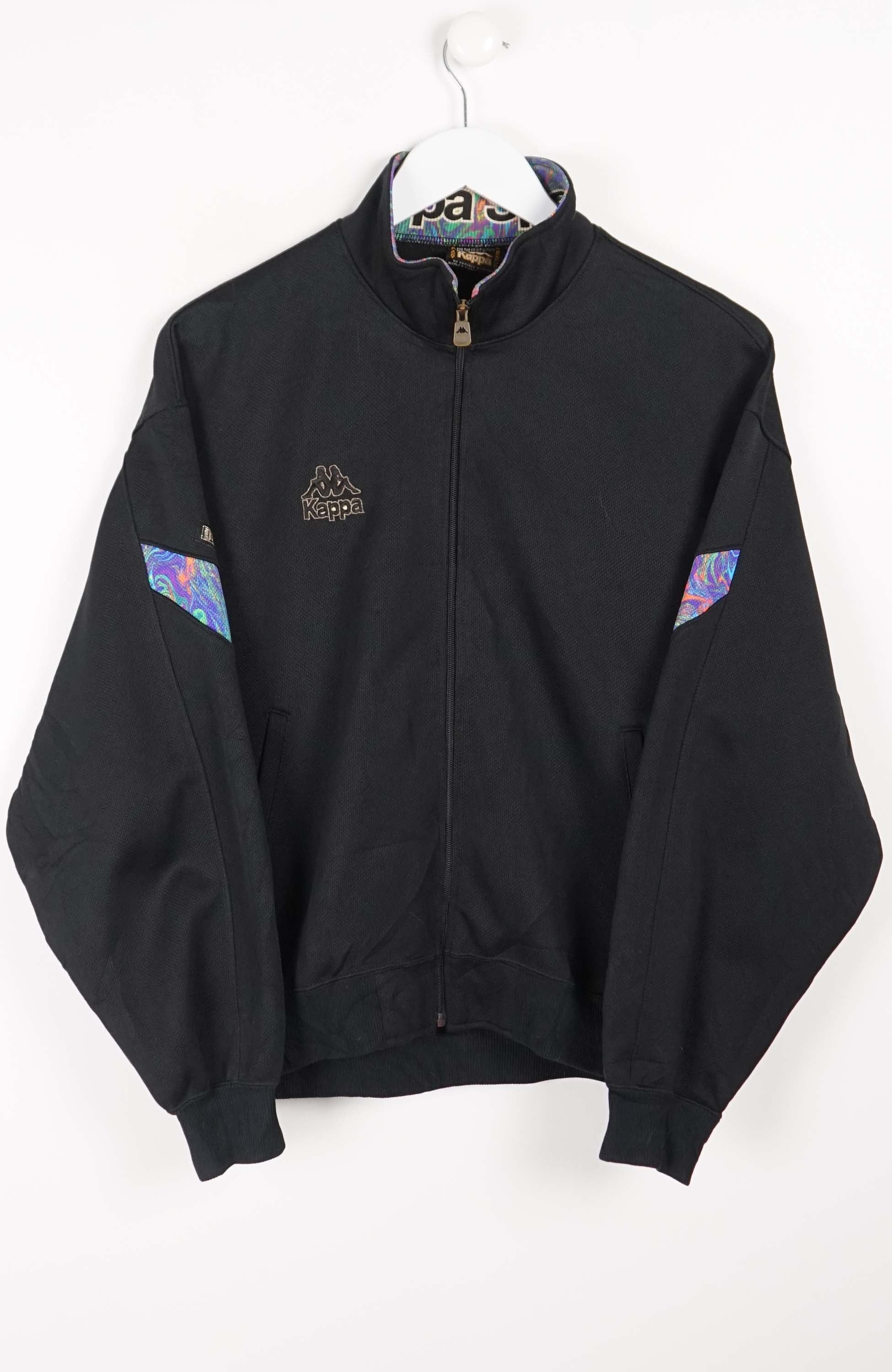 Kappa track sweater outlet