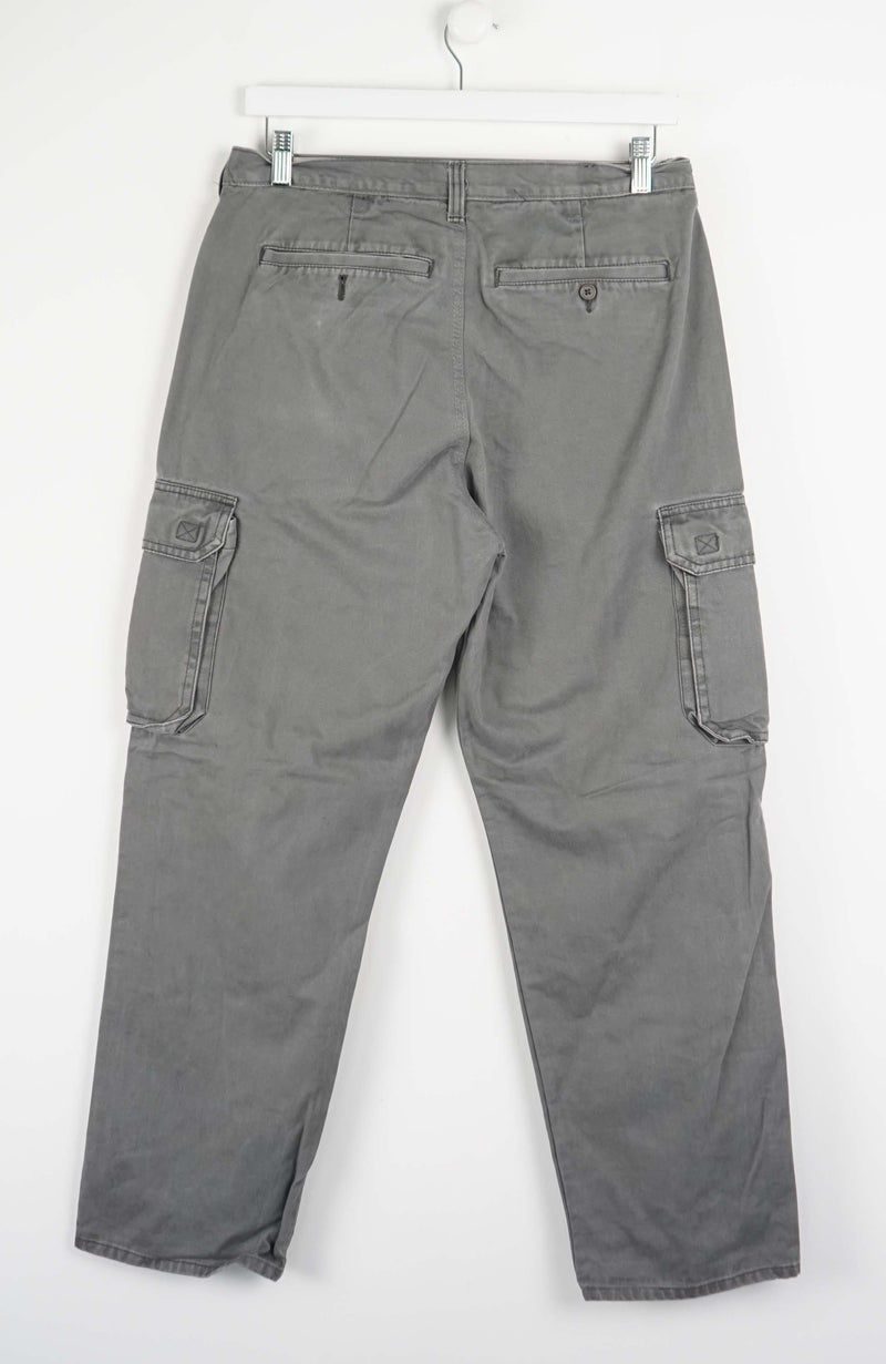 VINTAGE REWORK CARGO PANTS W32