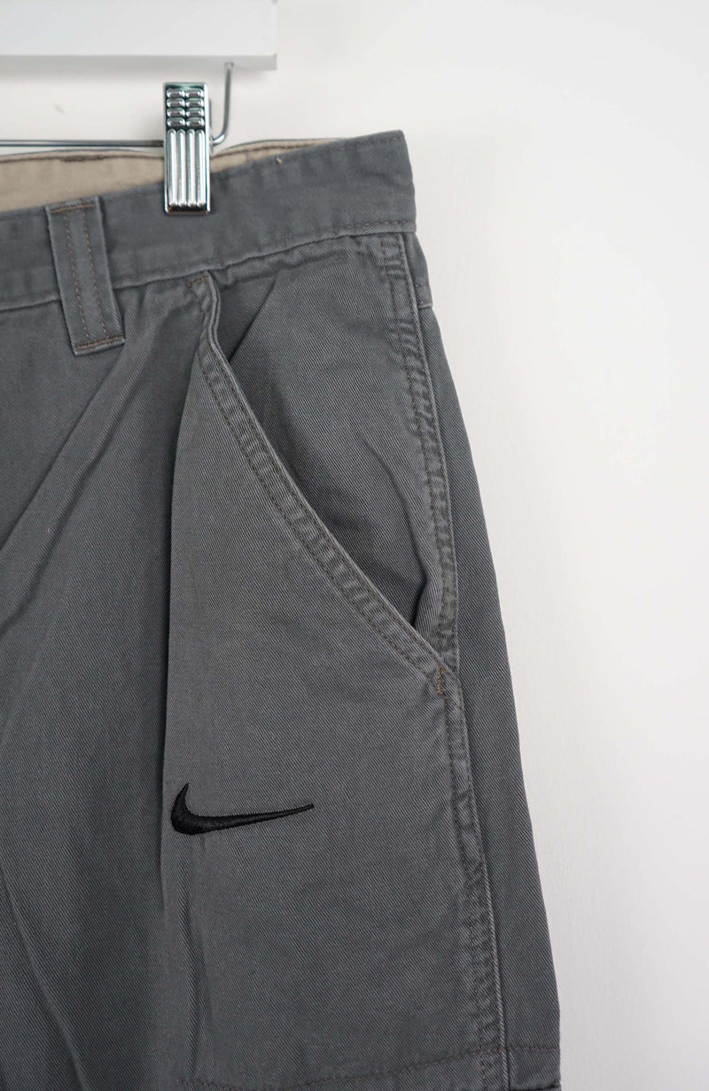 VINTAGE REWORK CARGO PANTS W36