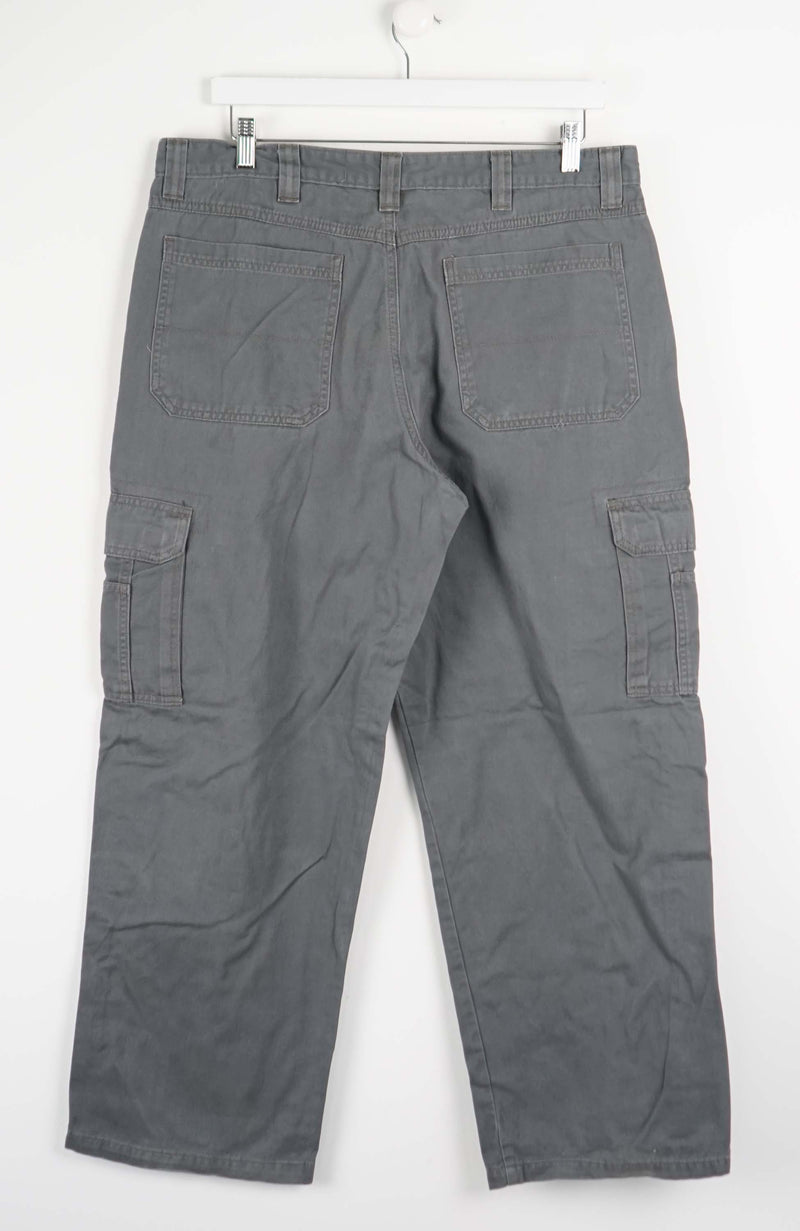 VINTAGE REWORK CARGO PANTS W36