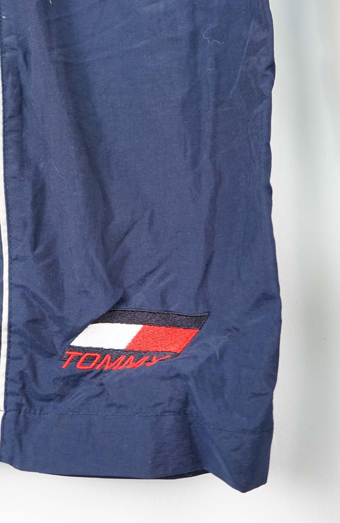 VINTAGE TOMMY HILFIGER TRACK PANTS (XXL)