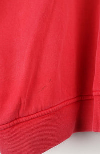 VINTAGE TOMMY HILFIGER 1/4 ZIP SWEATER (L)