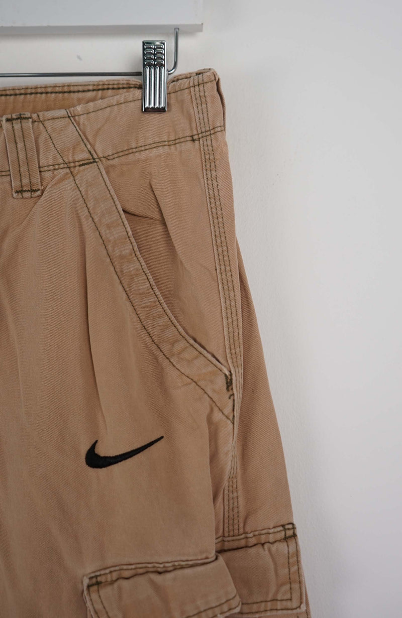 VINTAGE REWORK CARGO PANTS W33