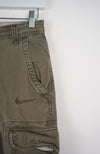 VINTAGE REWORK CARGO SHORTS W28