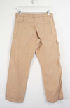VINTAGE REWORK CARGO PANTS W33
