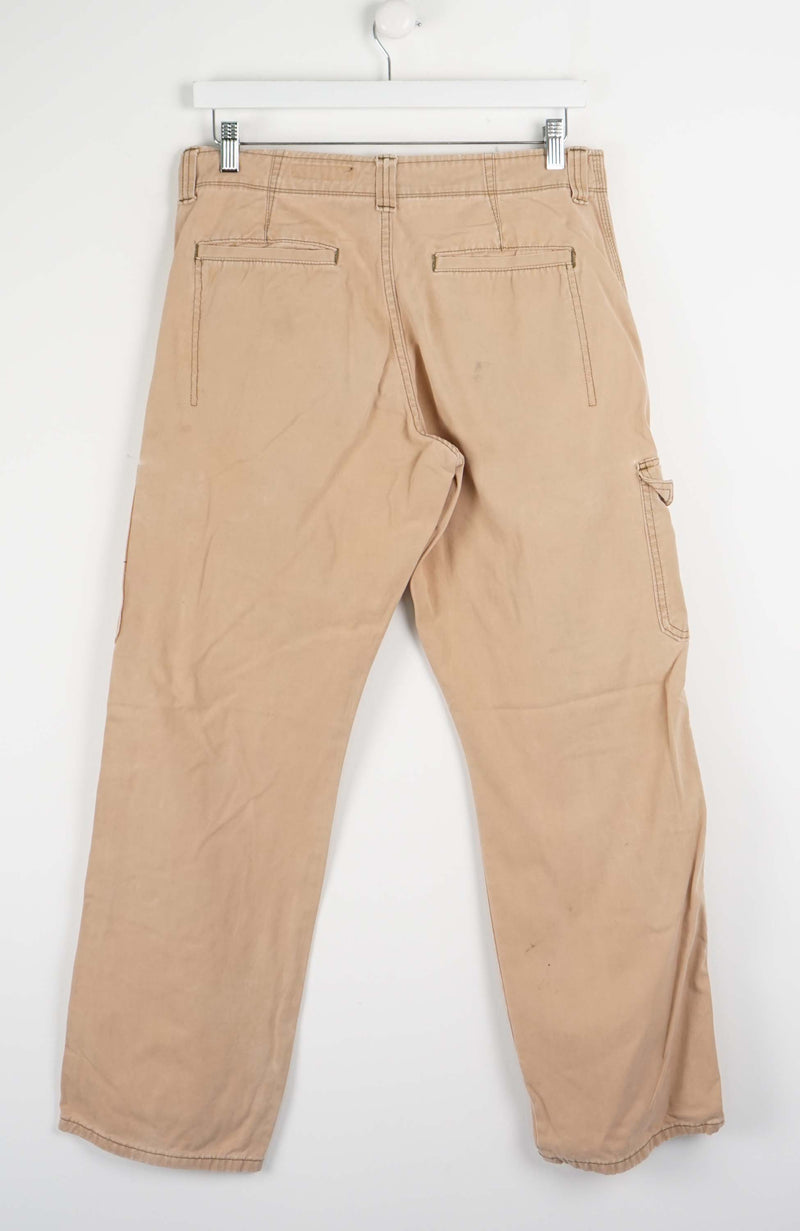 VINTAGE REWORK CARGO PANTS W33