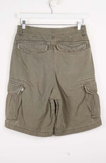 VINTAGE REWORK CARGO SHORTS W28