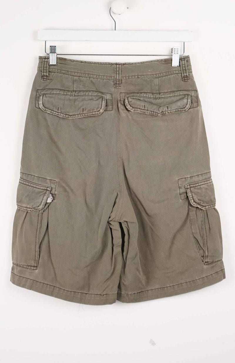 VINTAGE REWORK CARGO SHORTS W28