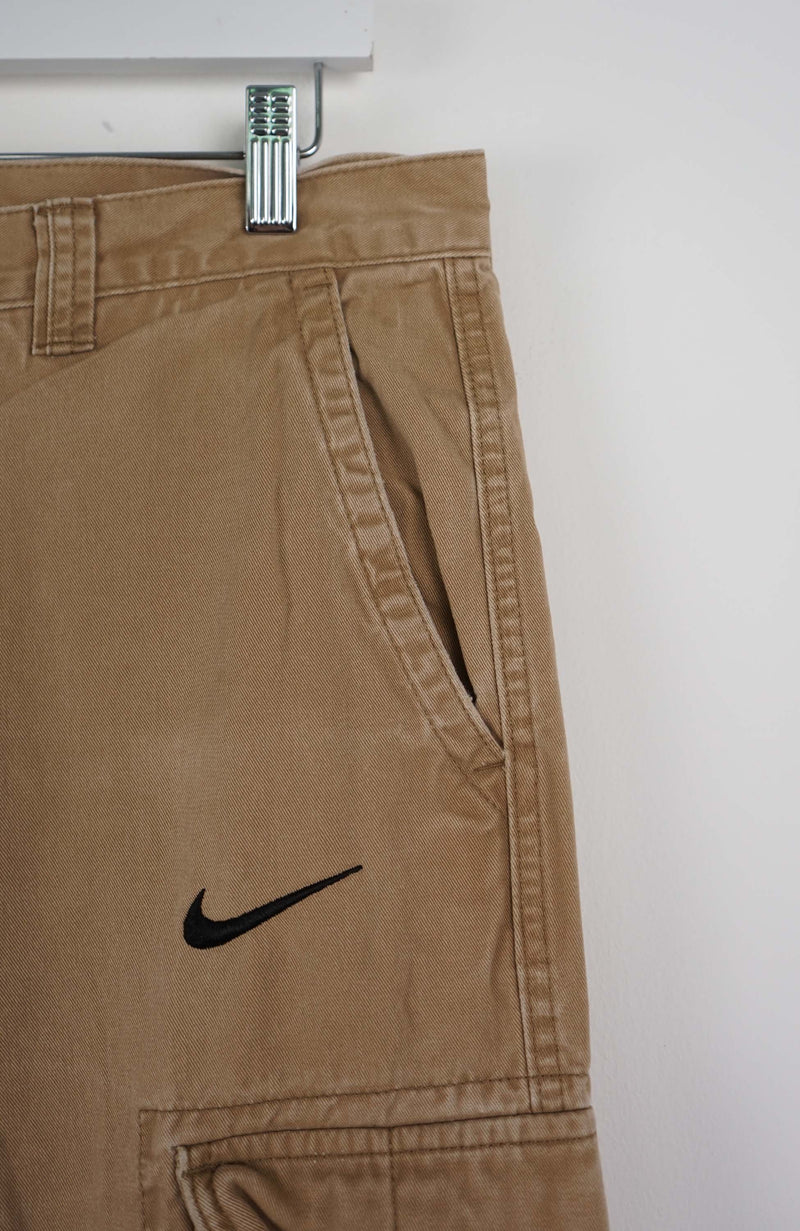 VINTAGE REWORK CARGO PANTS W38