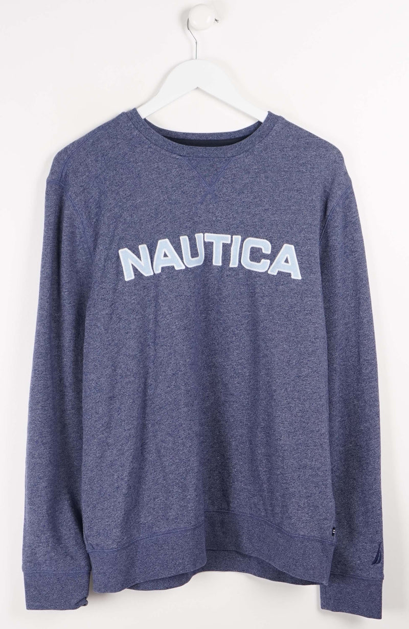 VINTAGE NAUTICA SWEATER (L)
