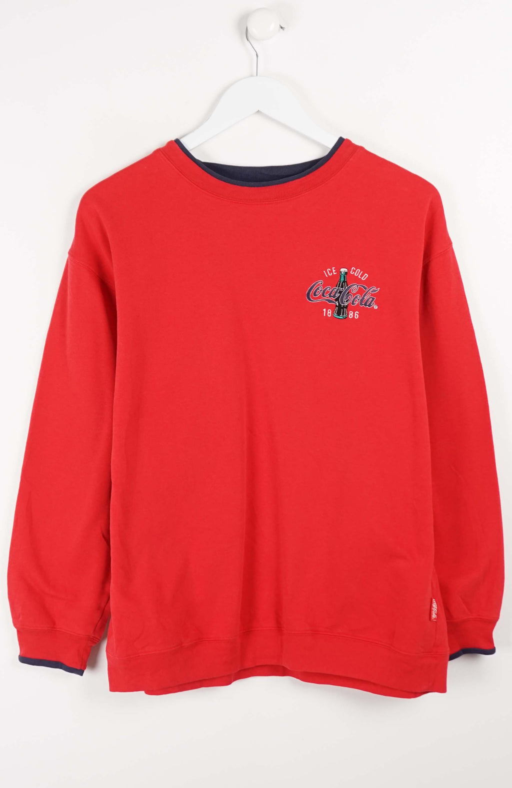 VINTAGE COCA COLA SWEATER M