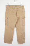 VINTAGE REWORK CARGO PANTS W38
