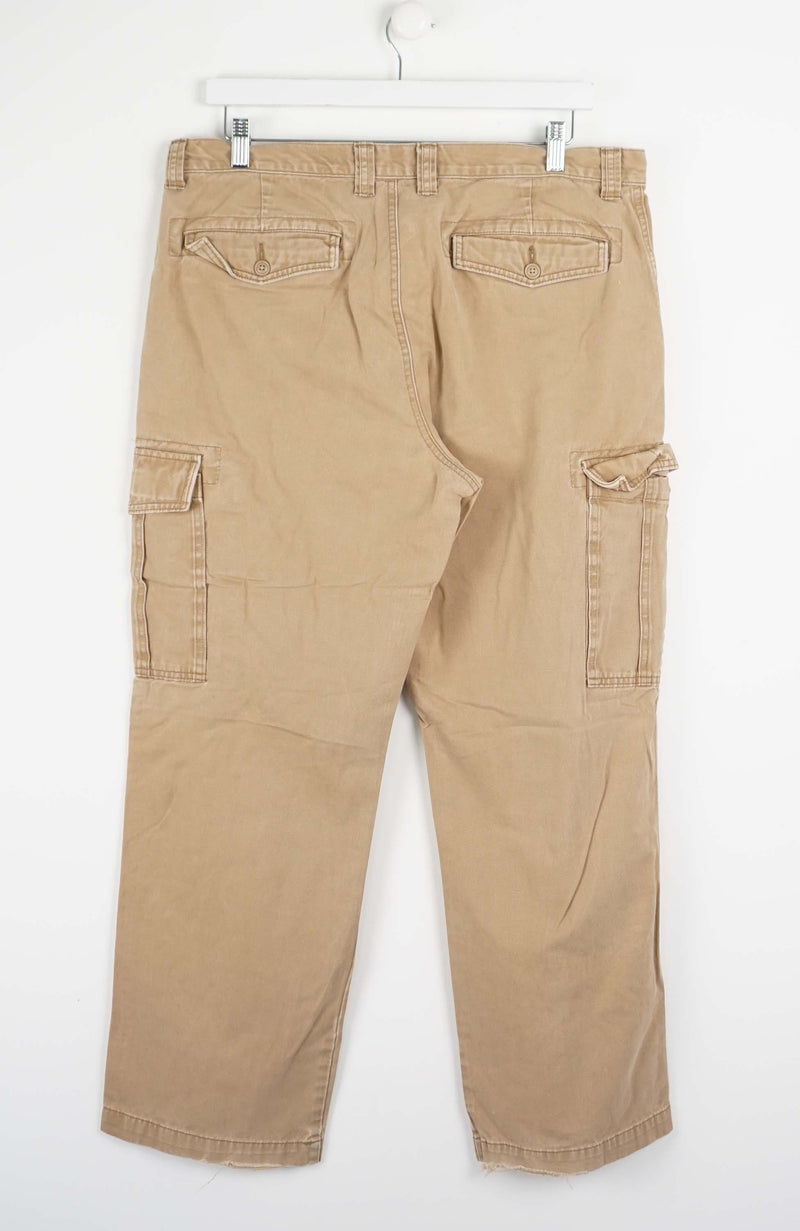 VINTAGE REWORK CARGO PANTS W38