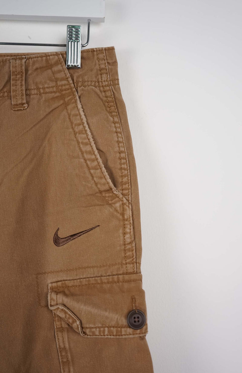VINTAGE REWORK CARGO SHORTS W30