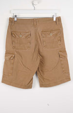 VINTAGE REWORK CARGO SHORTS W30