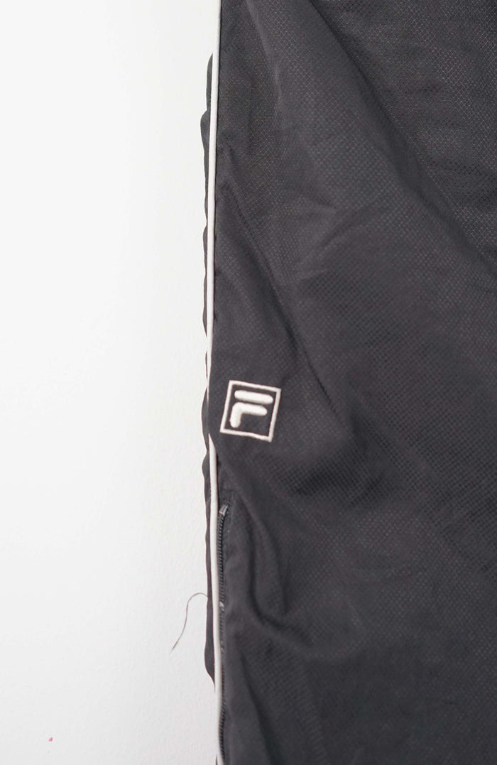 VINTAGE FILA TRACK PANTS (L)