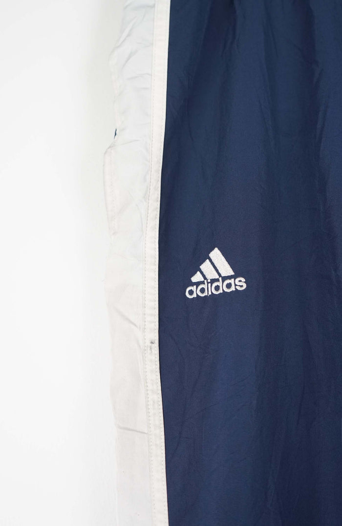 VINTAGE ADIDAS TRACK PANTS (XXL)
