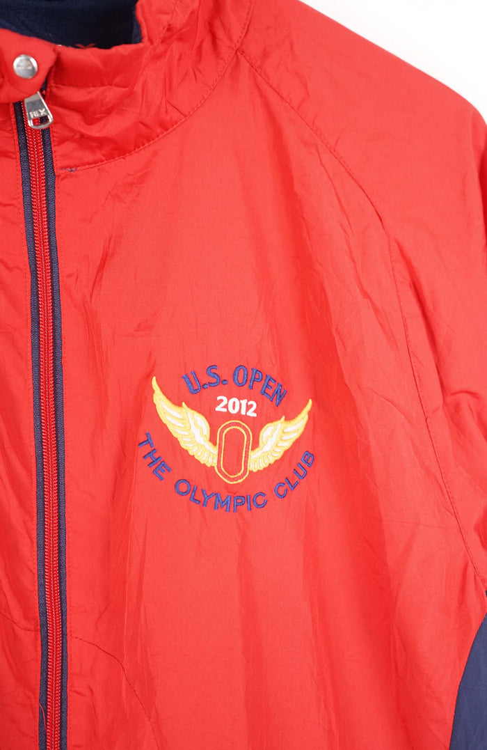 VINTAGE RALPH LAUREN US OPEN WINDBREAKER (L)