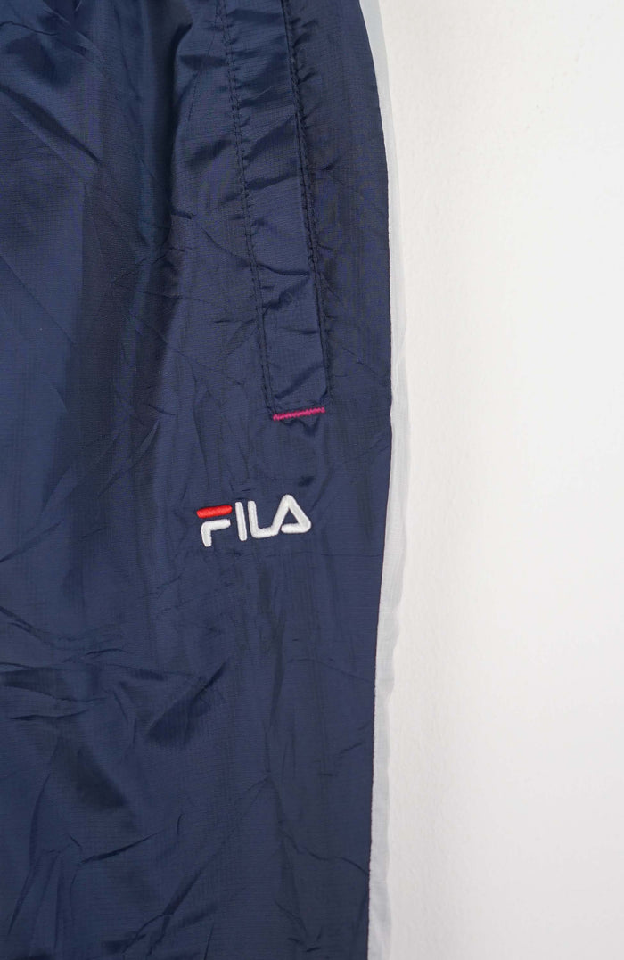 VINTAGE FILA TRACK PANTS (XS)