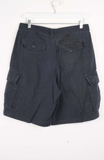 VINTAGE REWORK CARGO SHORTS W32