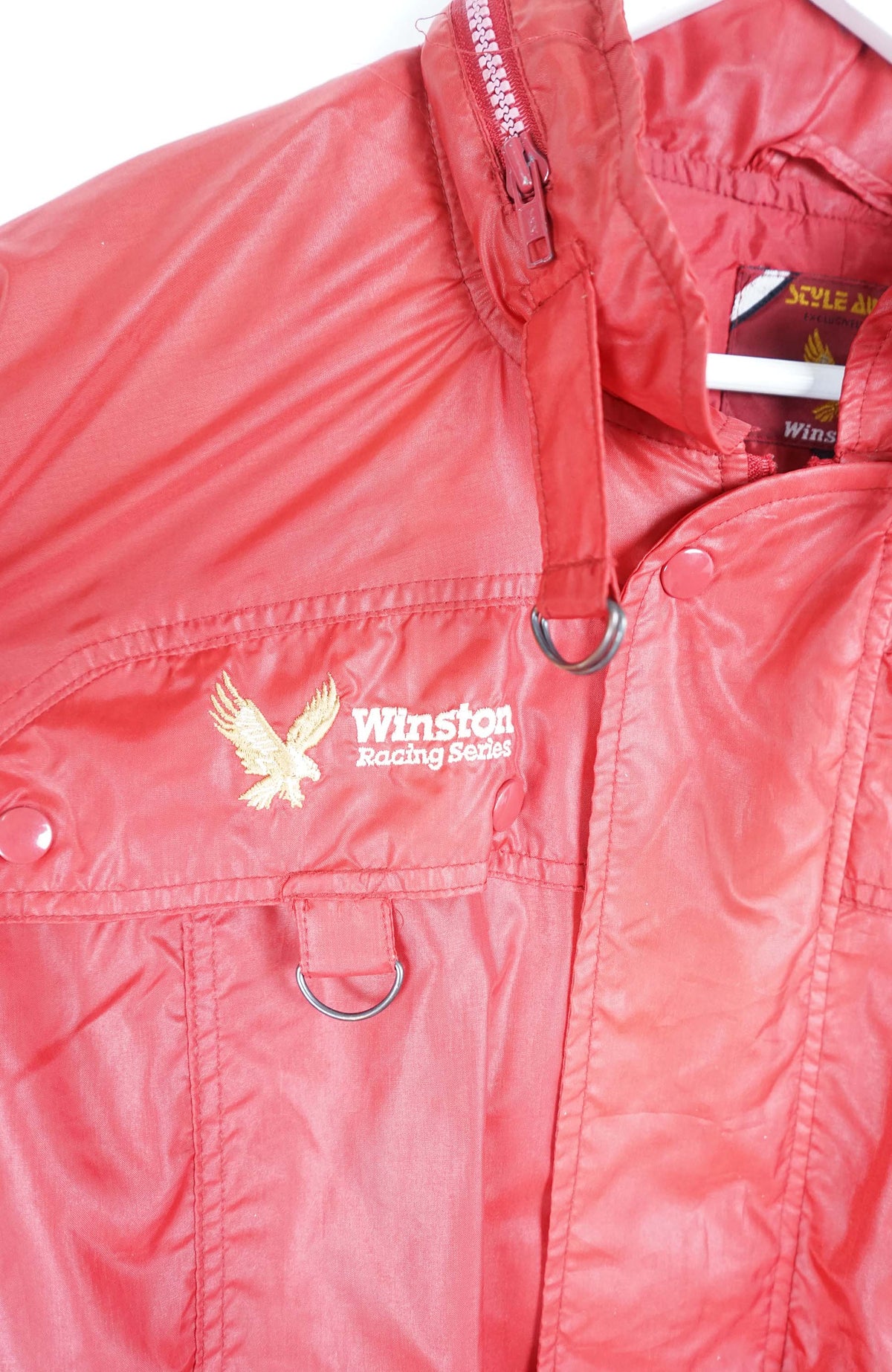 VINTAGE WINSTON RACING WINDBREAKER (L)