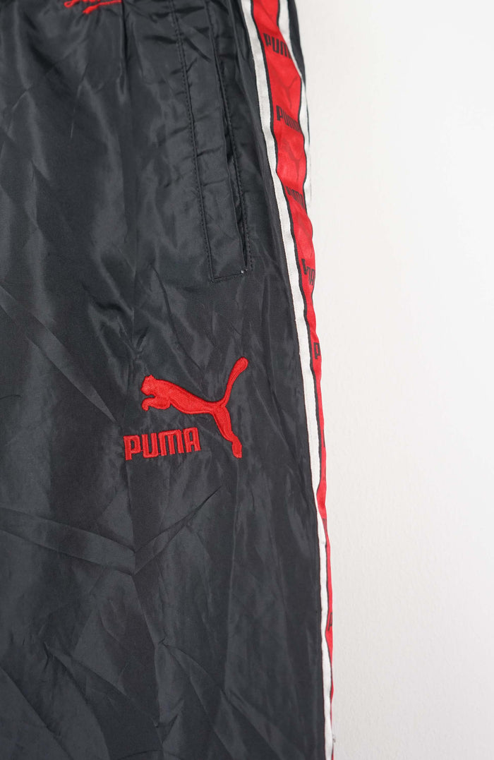 VINTAGE PUMA TRACK PANTS (S)