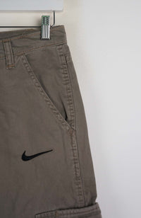 VINTAGE REWORK CARGO SHORTS W28