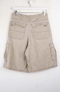VINTAGE REWORK CARGO SHORTS W30