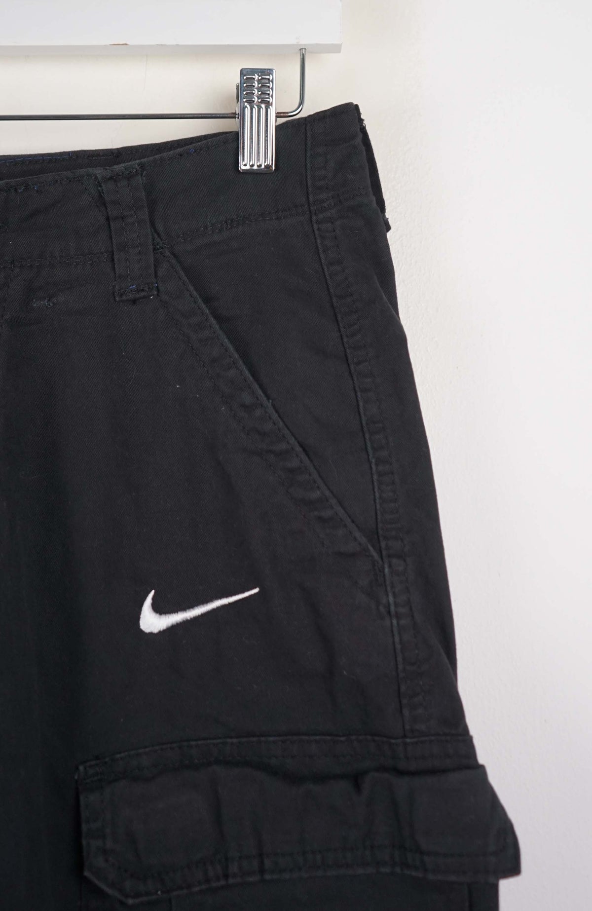 VINTAGE REWORK CARGO SHORTS W30