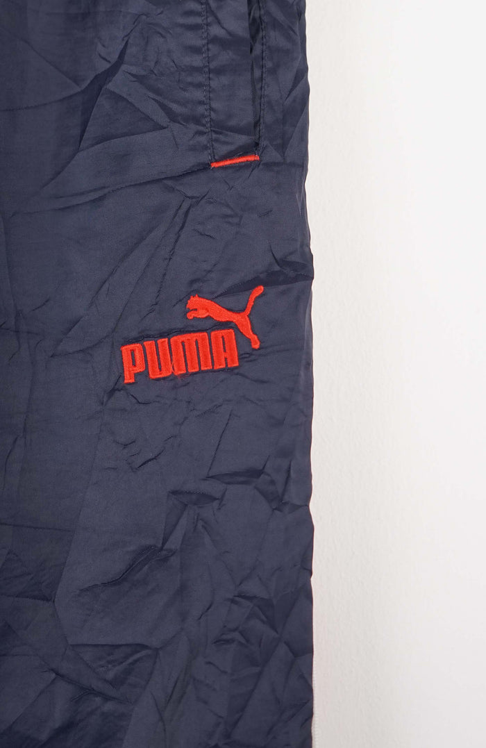VINTAGE PUMA TRACK PANTS (XS)