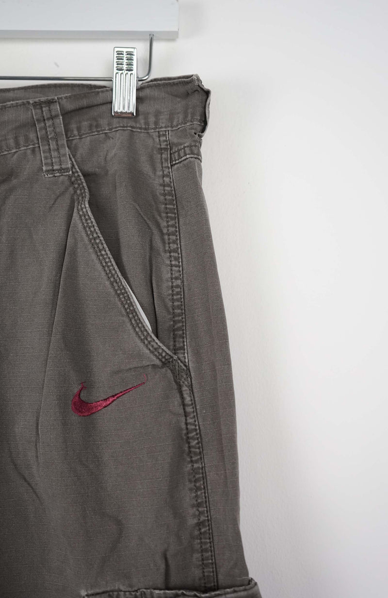 VINTAGE REWORK CARGO PANTS W36