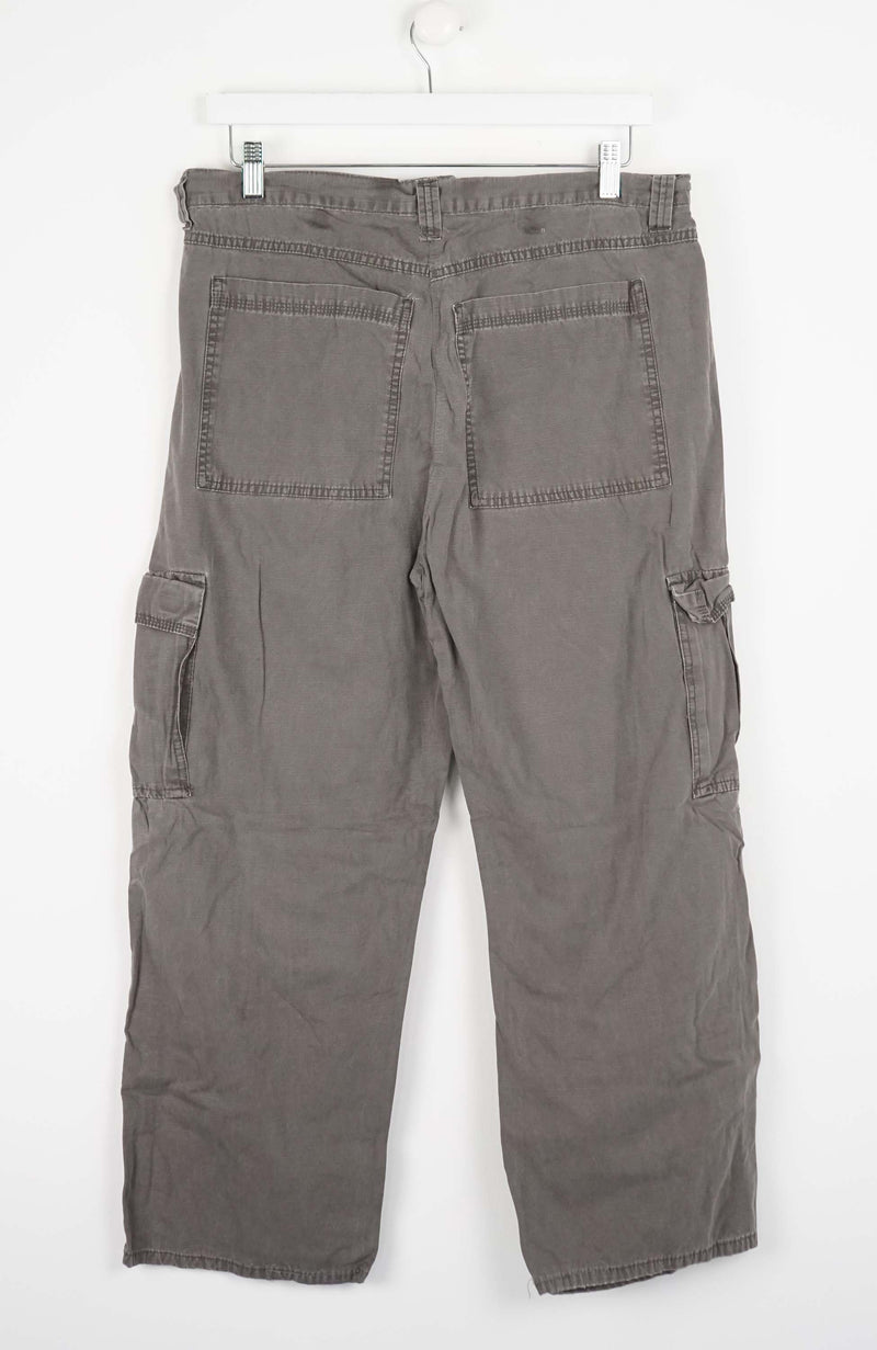 VINTAGE REWORK CARGO PANTS W36